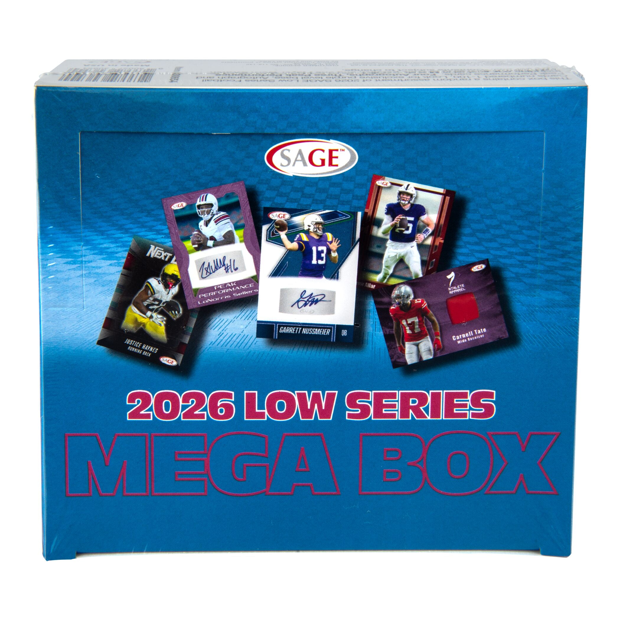 2026 Sage Low Series Football Mega Box
