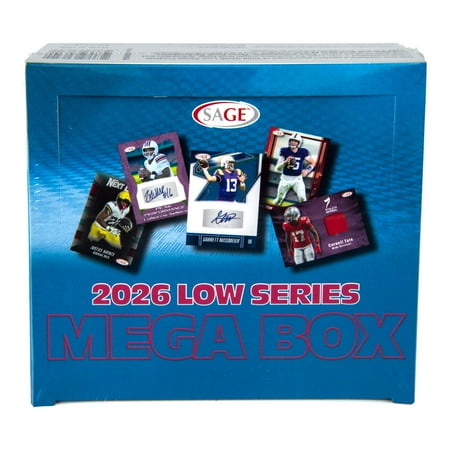 2026 Sage Low Series Football Mega Box