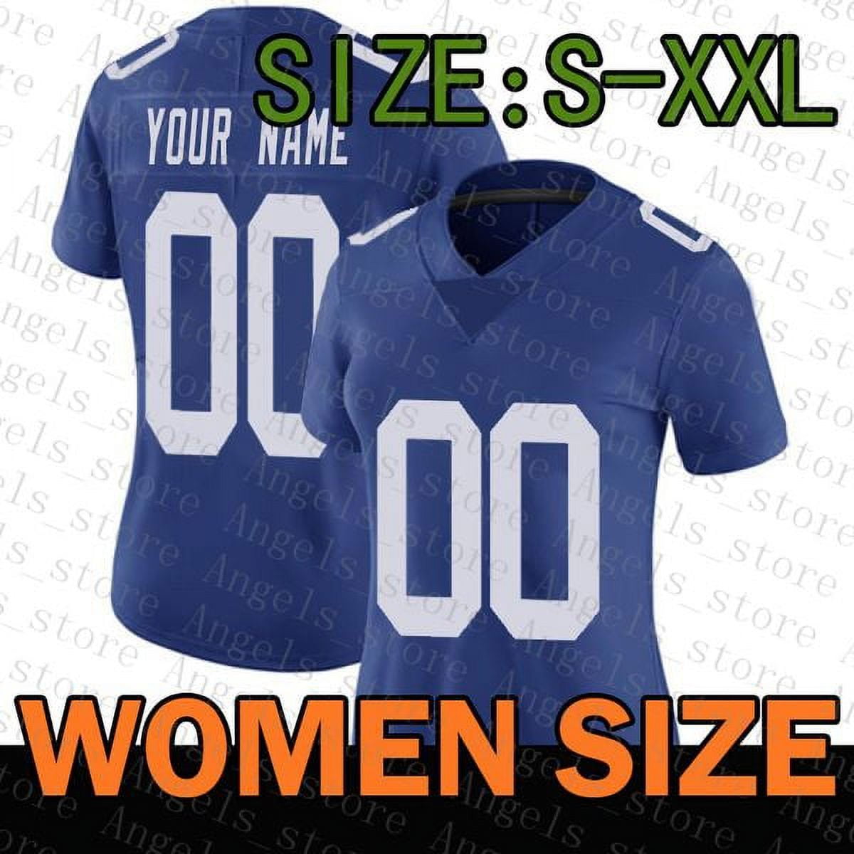 26 Saquon Barkley 5 Kayvon Thibodeaux Daniel Jones Football Jersey ...