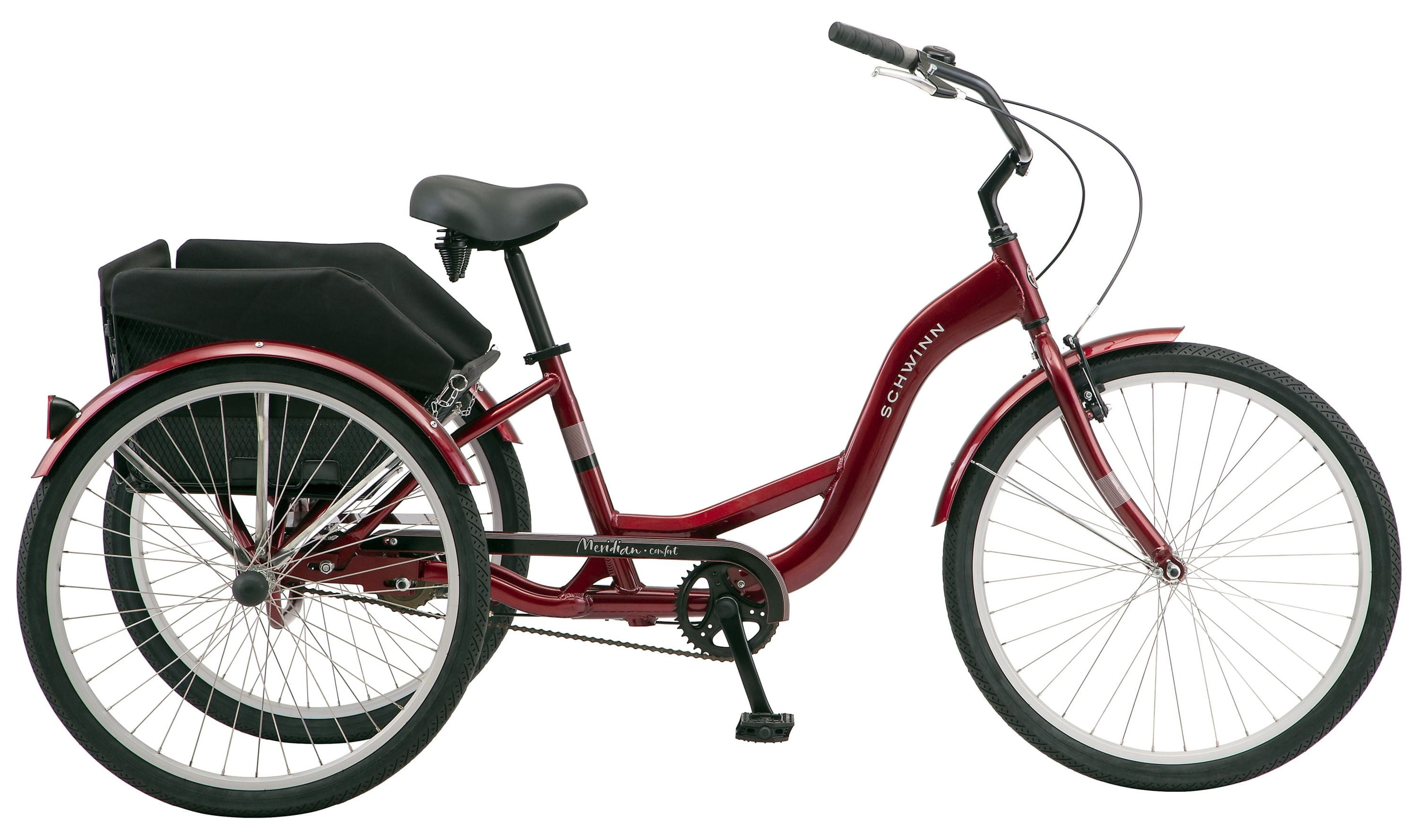 Three Wheeler Schwinn 26 Inch Tricycle Schwinn Meridian Adult