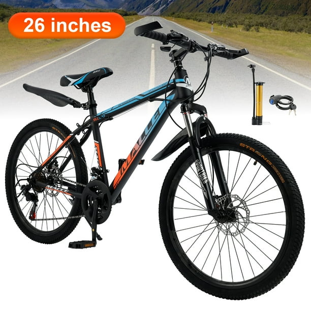 MTB用Wheel 26&quot; F&amp;R set Amazon.com: ZECHAO 26 27.5 29 Inch Bike Front and Rear Wheel