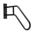 thumbnail image 1 of 26" Stair Handrails for 1-3 Steps Wall Mounted Safety Grab Bar Matte Black Railings, 1 of 11