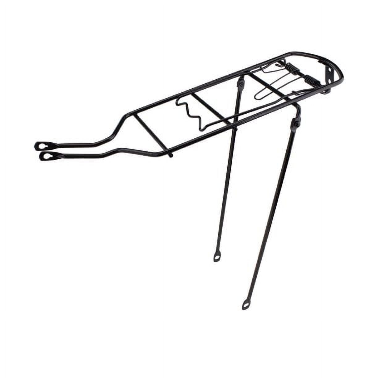 Enix 26 Inch Steel Rear Rack, Bike Bicycle Carrier, Black - Walmart.com