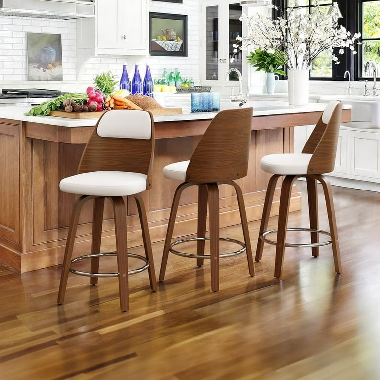 Kitchen counter with bar stools discount