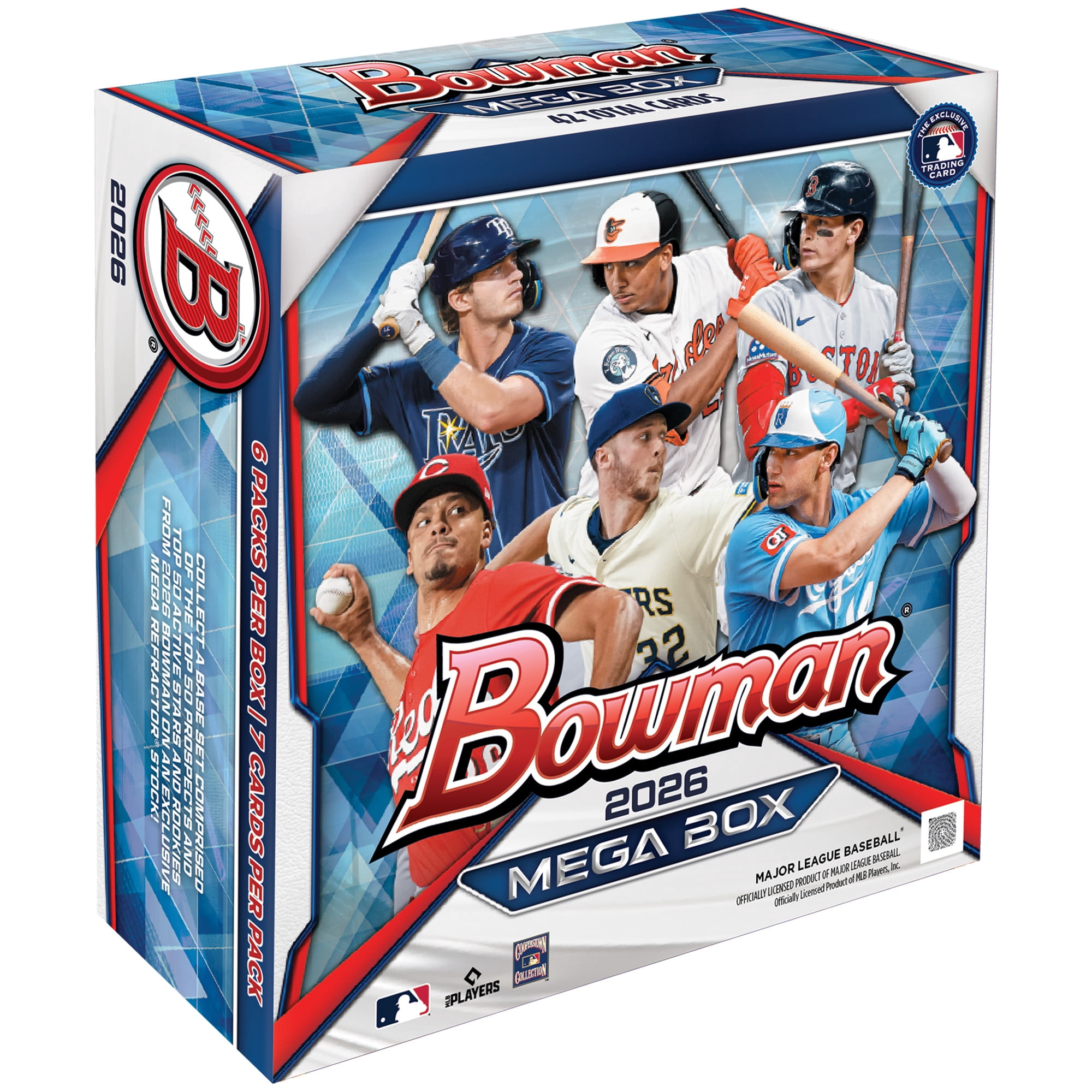 2026 Bowman Baseball Trading Cards Mega Box
