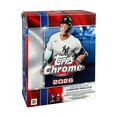 thumbnail image 1 of 2026 Topps Chrome Baseball Trading Cards Mega Box, 1 of 9