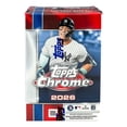 thumbnail image 1 of 2026 Topps Chrome Baseball Trading Cards Blaster Box, 1 of 9