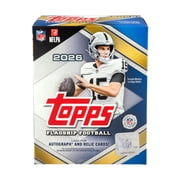 2026 Topps Football Trading Cards Exclusive Mega Box