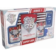 Collectible 2026 Topps MLB Series 1 Baseball Trading Cards Super Box