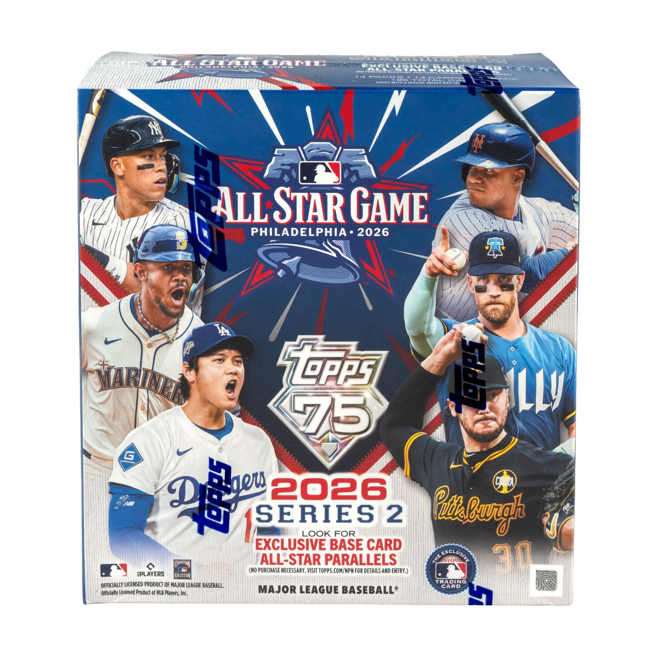 2026 Topps Series 2 Baseball All-Star Game Trading Cards Mega Box