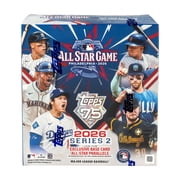 2026 Topps Series 2 Baseball All-Star Game Trading Cards Mega Box