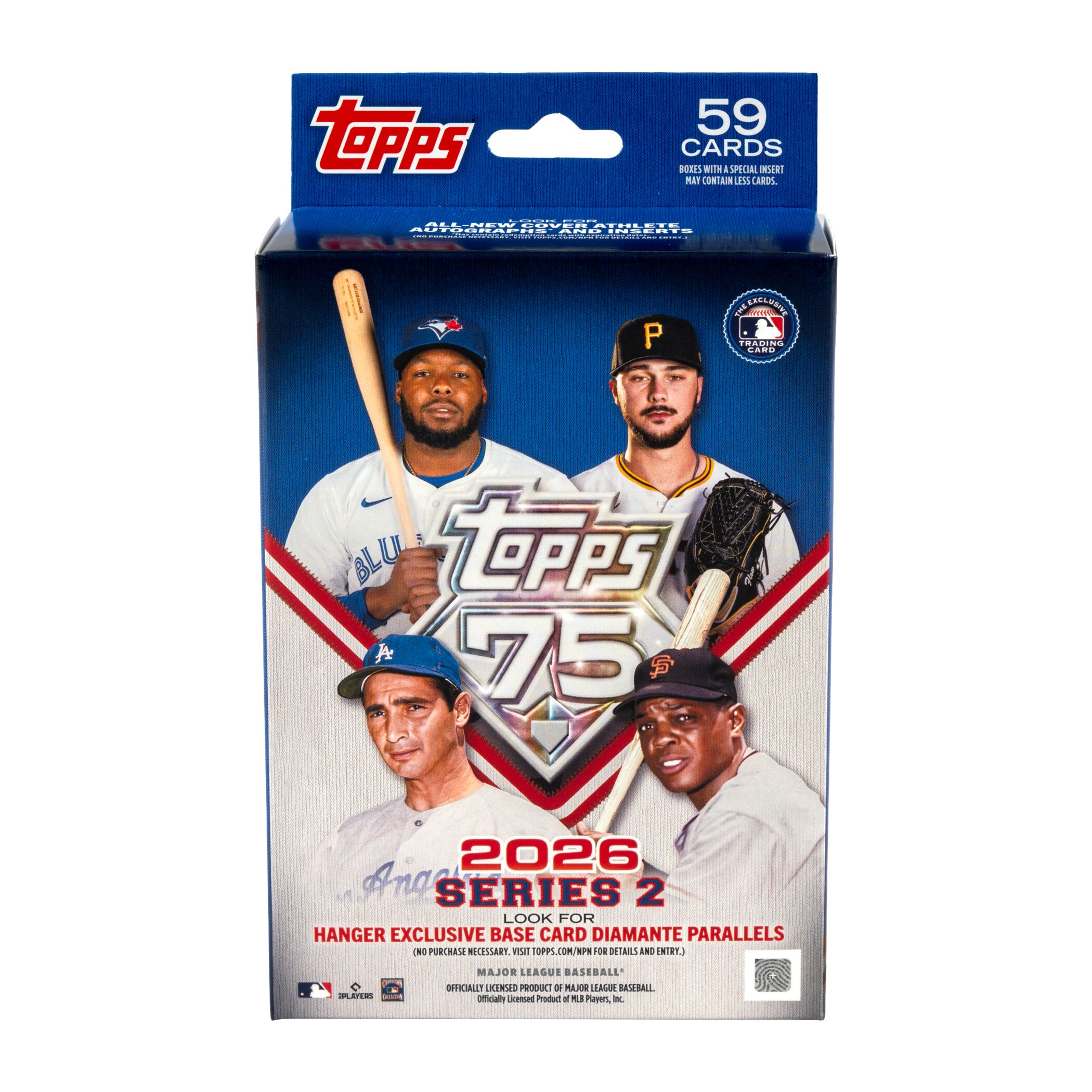 Illustration of 2026 Topps Series 2 Baseball Hanger Box