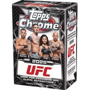 26 TOPPS UFC CHROME VALUE BOX