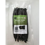 26 Tahitian Vanilla Beans Grade B Extract Exclusive Bulk, 4"-6" Whole Natural NON-GMO Raw Pods by FITNCLEAN VANILLA