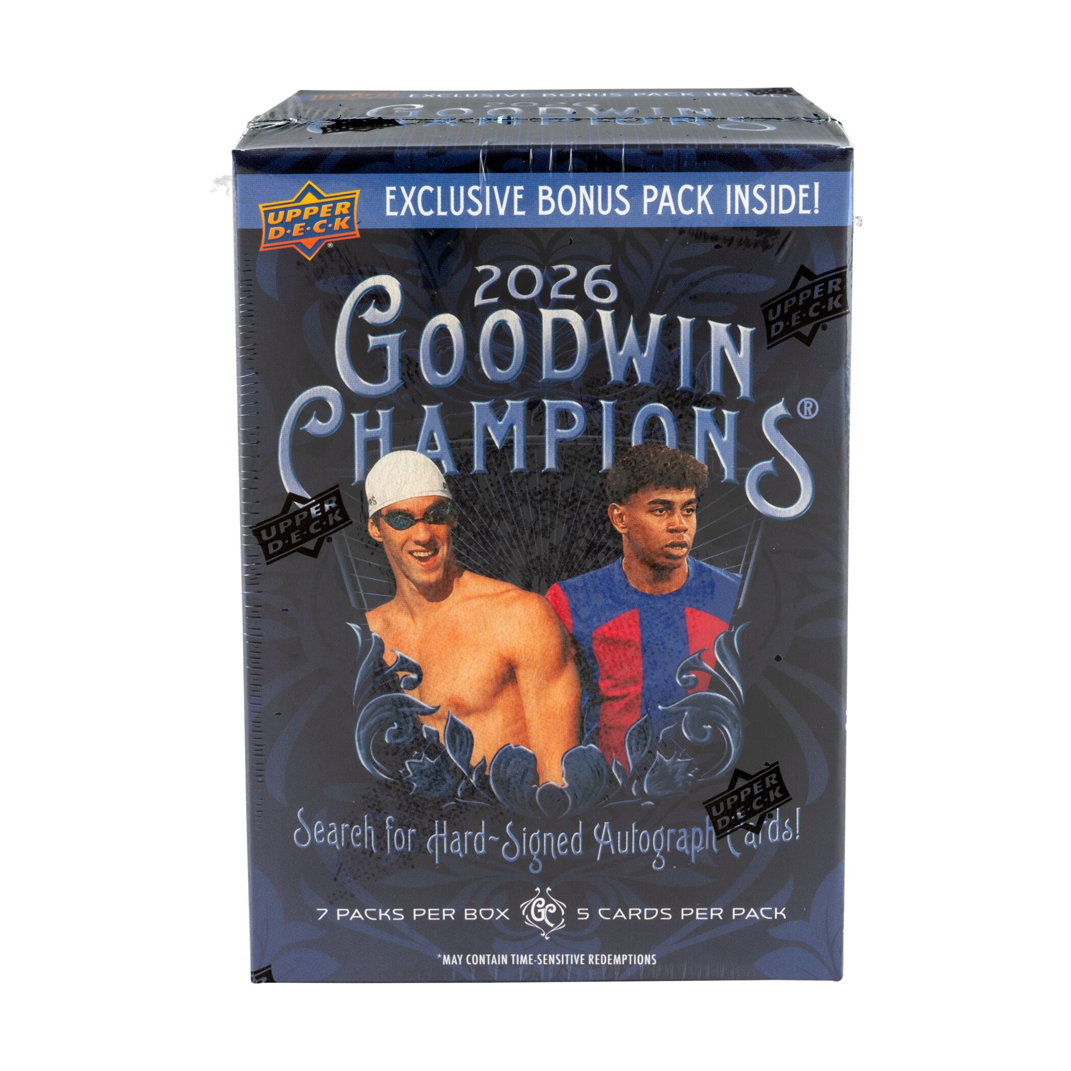 2026 Upper Deck Goodwin Champions Trading Card Blaster Box