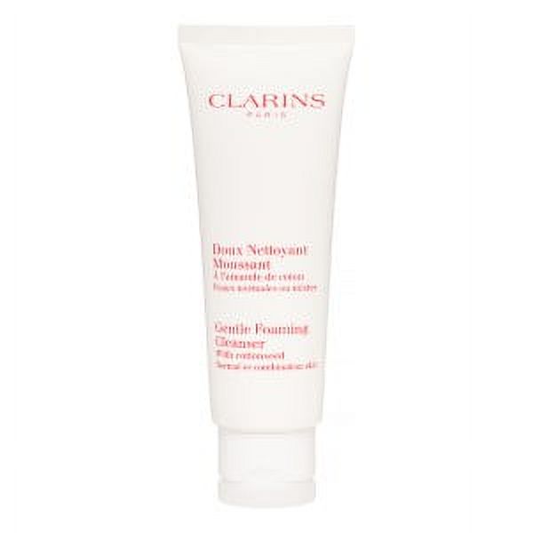 (26 Value) Clarins Gentle Foaming Facial Cleanser With Cottonseed