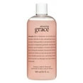 thumbnail image 1 of ($26 Value) Philosophy Amazing Grace Shampoo, Bubble Bath & Shower Gel, 16 Oz, 1 of 8