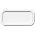 thumbnail image 1 of 26"W x 13"H x 1"ID x 9"C x 1"P Emerald Architectural Grade PVC Contemporary Ceiling Medallion, 1 of 11