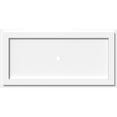 thumbnail image 1 of 26"W x 13"H x 1"ID x 9"C x 1"P Rectangle Architectural Grade PVC Contemporary Ceiling Medallion, 1 of 11