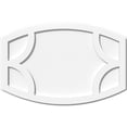 thumbnail image 1 of 26"W x 17 3/8"H x 14"C x 1"P Kailey Architectural Grade PVC Contemporary Ceiling Medallion, 1 of 11