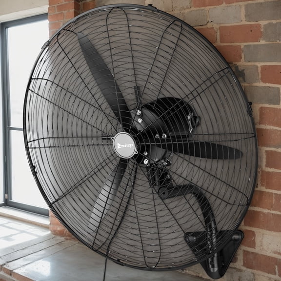 26" Wall Mount Fan MFJ-EW65, 4 Speed, BLDC Copper Motor