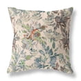 thumbnail image 1 of 26" Watercolor Lilac Bulb Broadcloth Blown and Closed Pillow Multi-Color Fabric, 1 of 5