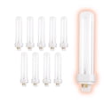 thumbnail image 1 of Goodbulb 26W CFL Light Bulbs 4 Pin G24Q-3 Base 4100K, Double Tube Fluorescent Plug-in 1800 Lu 10Pack, 1 of 5