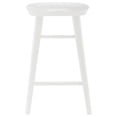 thumbnail image 1 of 26" White Solid Wood Counter Stool, 1 of 7