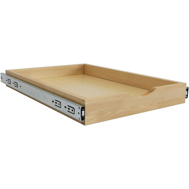 26'' Width Pull Out Organizer, Kitchen Slide Out Drawers, Pull
