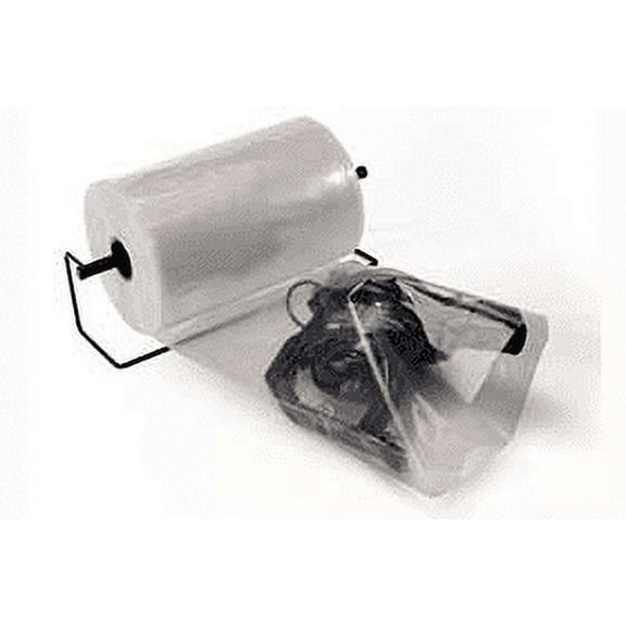 26" X 825' 4 Mil Clear Poly Tubing - Laddawn 3077