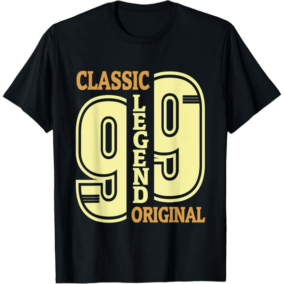 26 Years Old Original 1999 Legend 26th Birthday T-Shirt