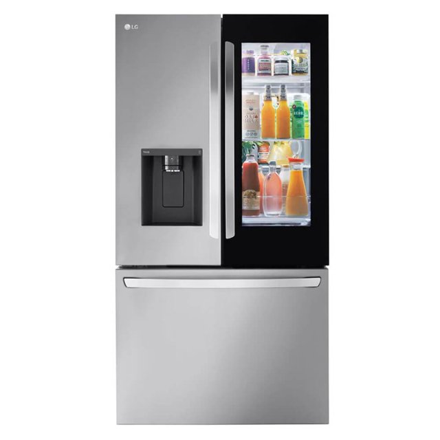 26 cu. ft. Smart InstaView® CounterDepth Max French Door Refrigerator