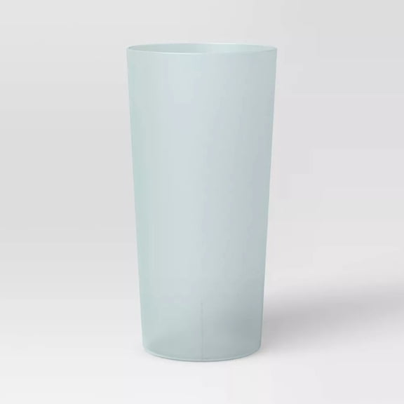 26 fl oz Plastic Tall Tumbler Mint Green