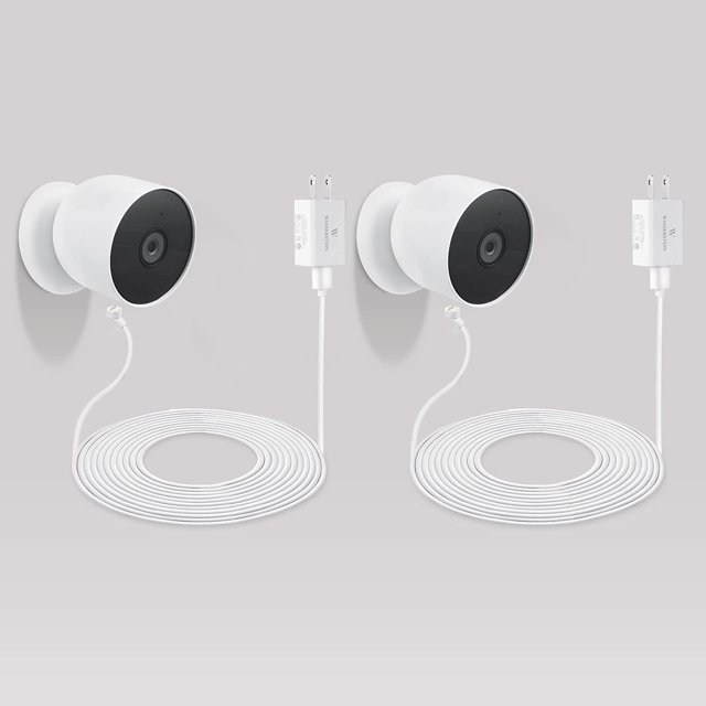 26 ft Pogo Pin Cable and Adapter (5.2V/2A) Power Cable Compatible with