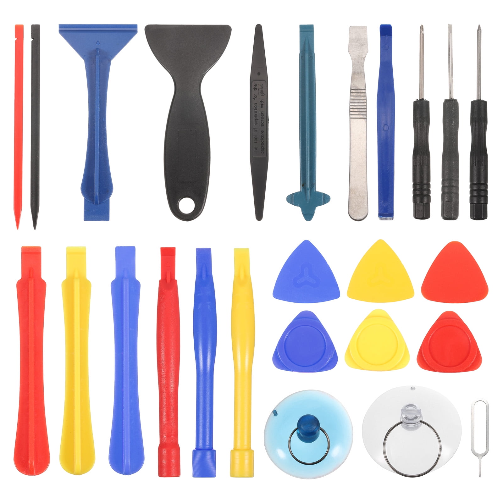 26 in 1 Spudger Pry Opening Tool Repair Kit Professional Electronics Magnetic Precision Screwdriver for Mobile Phone