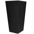 thumbnail image 1 of 26 in. Cosmo Tall Planter, Black, 1 of 2