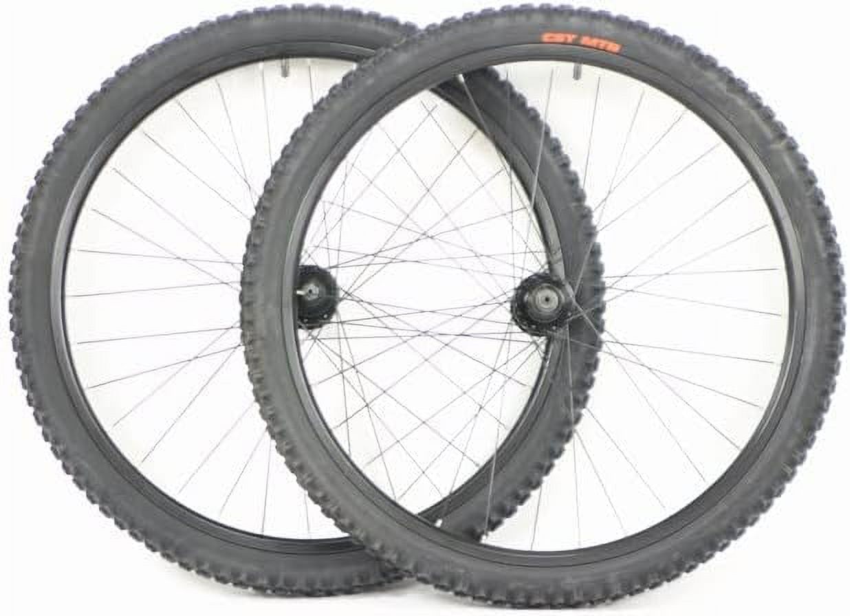 26 in Disc Brake Mountain Bike Wheels with Tires Tubes for