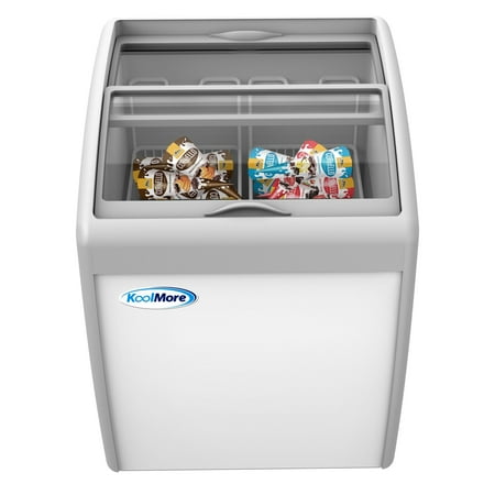 26 in. Display Ice Cream Freezer - 5.7 cu ft. MCF-6C.