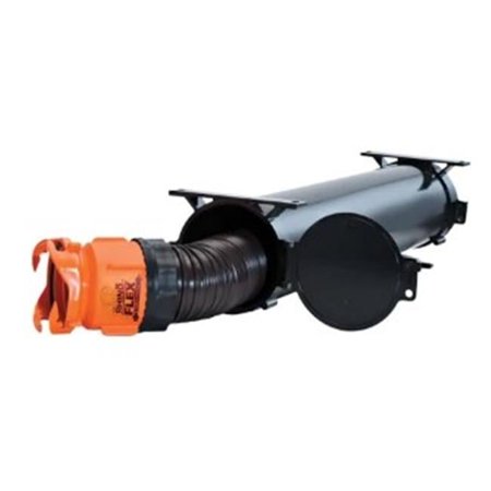 26 in. Sewer Hose Carrier, Black