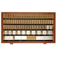 thumbnail image 1 of 26 in. Square Steel Gage Block Grade 0 Gage Block Set - 81 Piece, 1 of 1