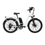 26 in. Step Through Electric City Bike