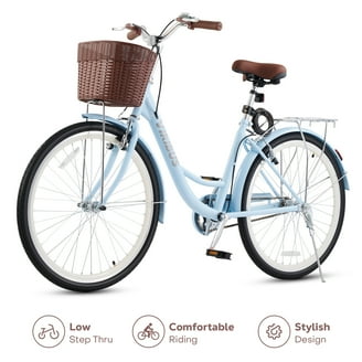 23-24　TJ BRAND Cruiser MW 157 Schwinn Siesta 24'' Cruiser Bike, Single Speed, Steel Frame