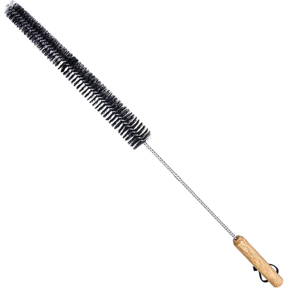 26 inch Clothes Dryer Lint Brush Vent Trap Cleaner Brush - Long Flexible Refrigerator Coil Soft Bristile Brush, Laundry Room and Washer Dryer Organizers