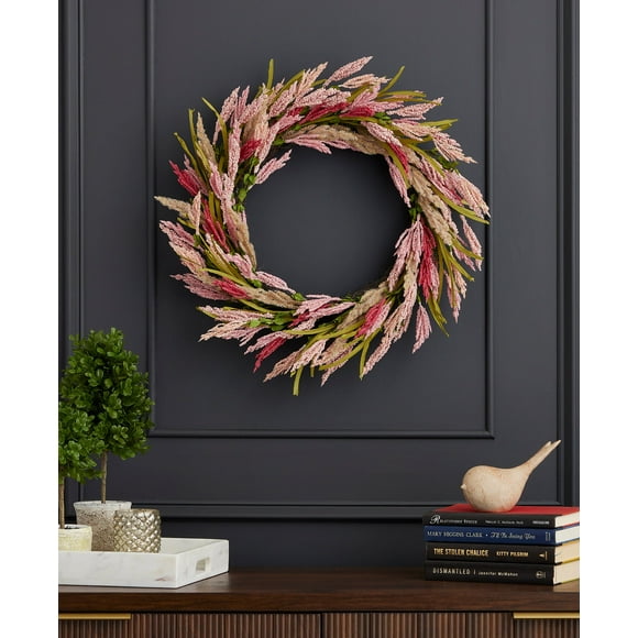 26 inch Coralie Spring Easter Wreath - by Seasonal LLC