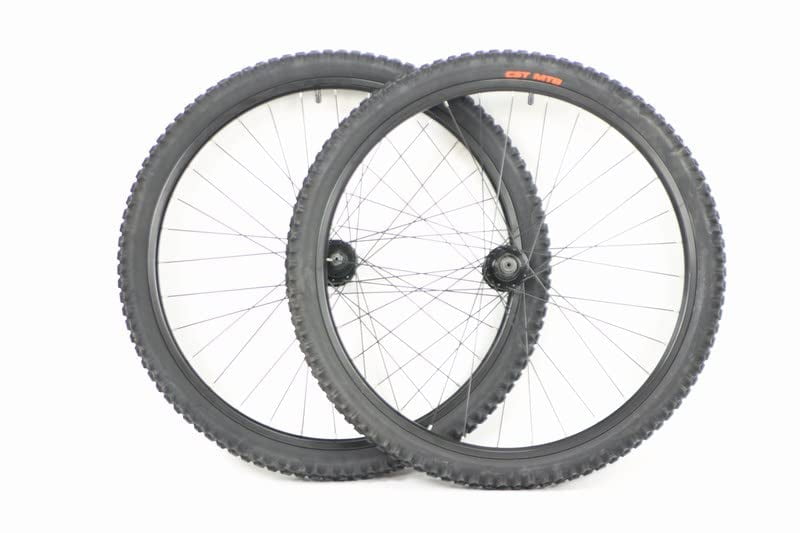 26 inch Disc Rim Brake Mountain Bike Wheels 26 x 2.1 Tire and Pair
