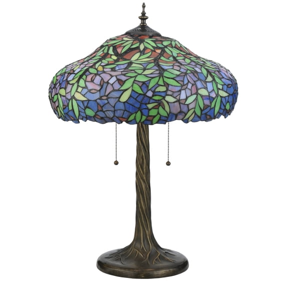 26-inch Duffner and Kimberly Laburnum Table Lamp