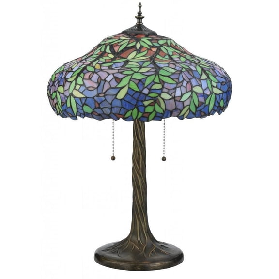 26-inch Duffner and Kimberly Laburnum Table Lamp