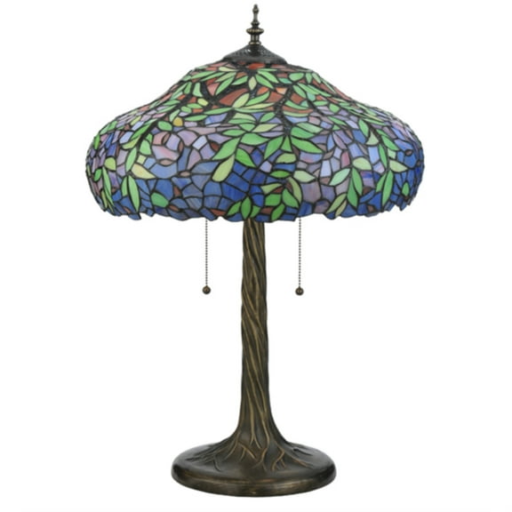 26-inch Duffner and Kimberly Laburnum Table Lamp