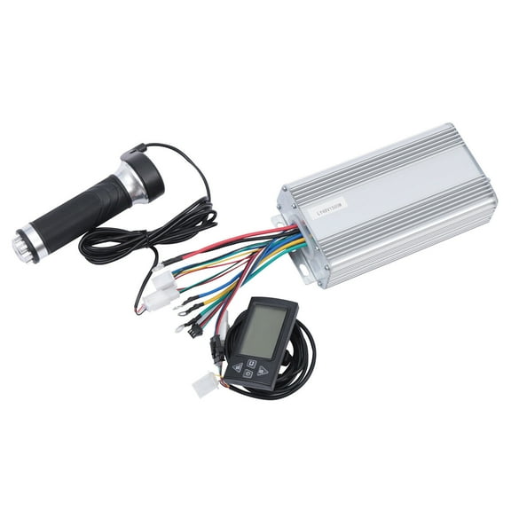 26 inch Ebike Conversion Kit 72V 2000W Rear Wheel E Bike Motor Conversion Hub Electric Bicycle Wheel, 9 Speed Rear Wheel Motor Kit with Controller, LCD Display, PAS (No Batteries)