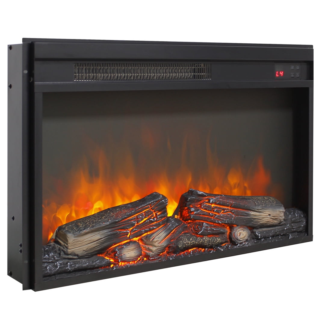 Remote Control For Fireplace 26 inch Electric Fireplace Insert with Remote Control and Timer,Unique ...